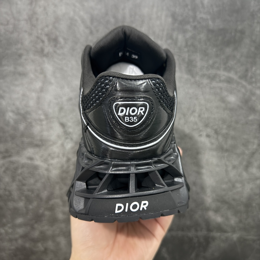 【广东纯原版本】Dior迪奥B35最新款老爹运动鞋