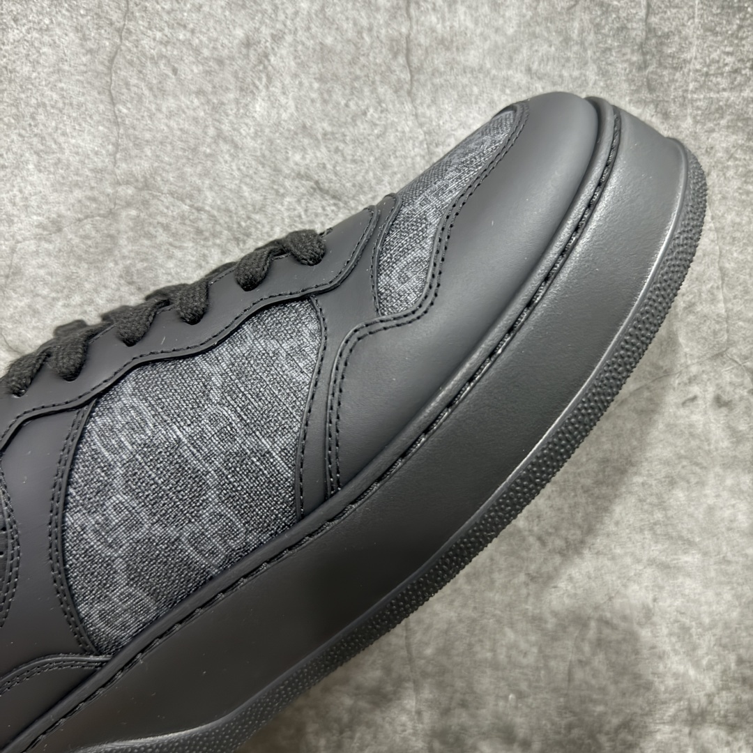 图片[6]-【HS顶级礼盒版】Gucci 2025全新升级版 GG情侣款厚底饼干鞋 小白鞋运动平板鞋 原版原色，配航空礼盒包装 明星 网红 小红书等必定种草打call❤ 原版定制牛皮面料(经典老花布，穿孔，压纹工艺)，原版底有大Gucci Logo，后跟还有个GG Logo， 原版定制，超柔软牛皮内里，牛皮垫脚👍 5cm*厚底，经典gucci织带 尺码：40-45-选品中心