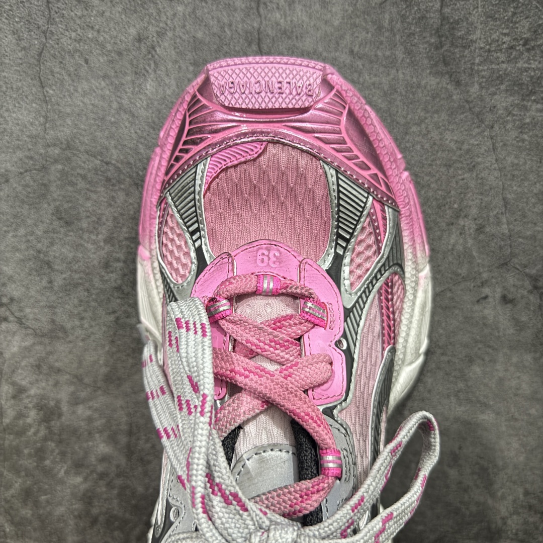 【XA版本】BALENCIAGA 3XL Sneakers 巴黎世家十代网布系带低帮走秀复古老爹鞋