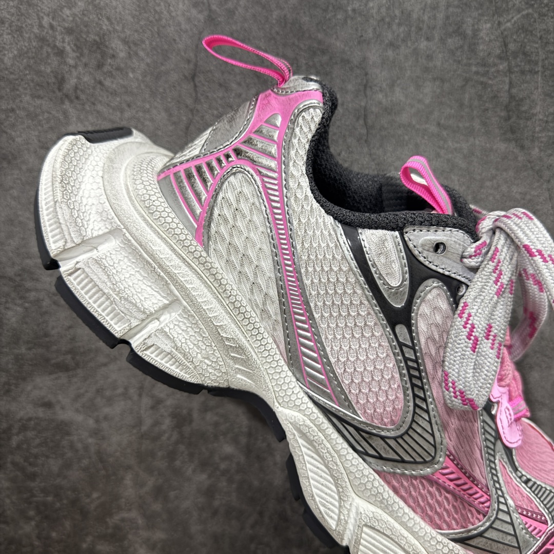 【XA版本】BALENCIAGA 3XL Sneakers 巴黎世家十代网布系带低帮走秀复古老爹鞋