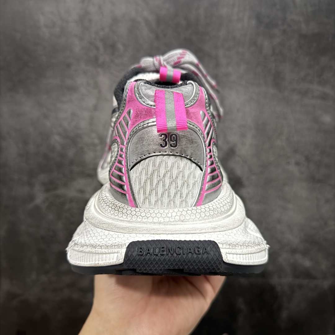 【XA版本】BALENCIAGA 3XL Sneakers 巴黎世家十代网布系带低帮走秀复古老爹鞋