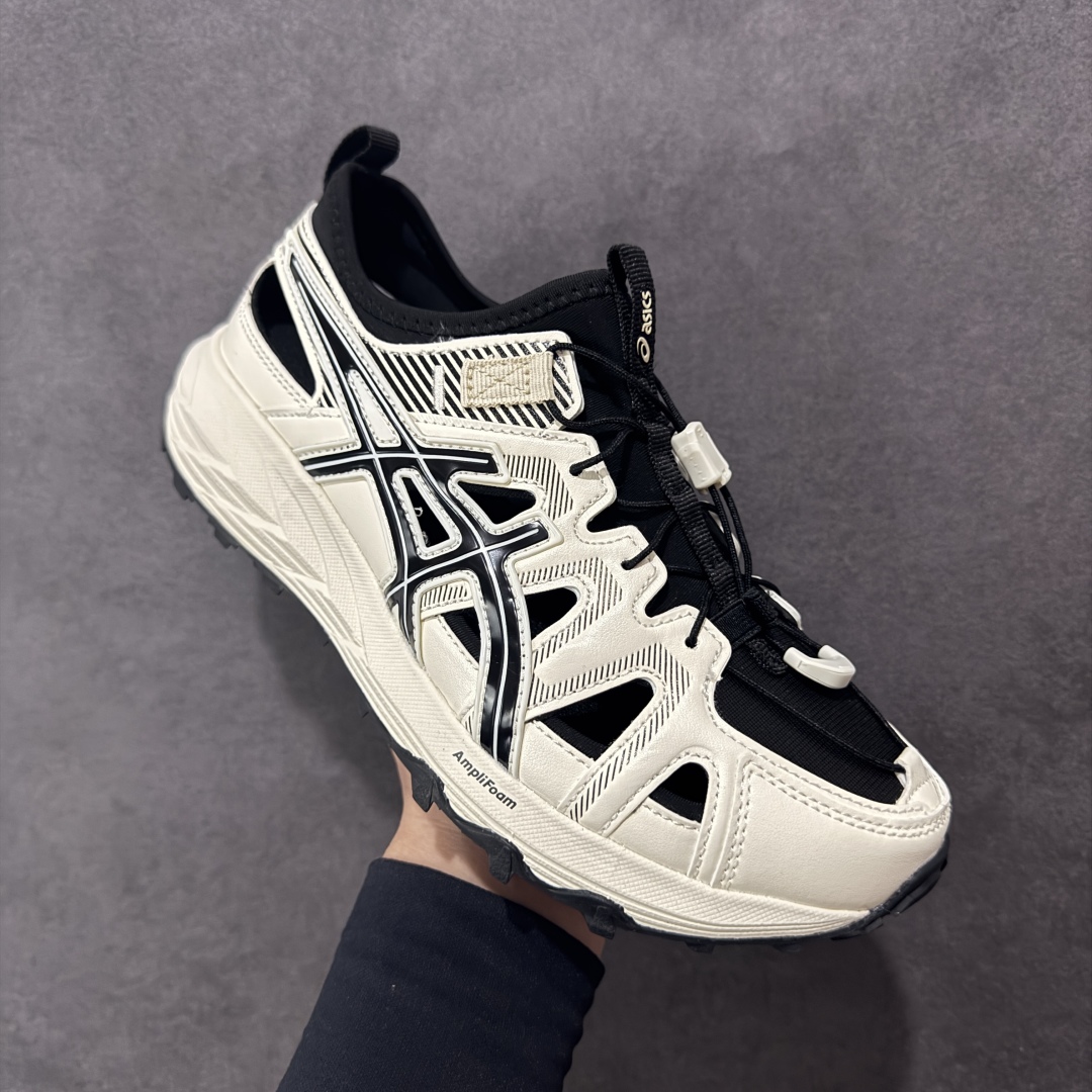 图片[3]-【公司级】Asics Gel-Sonoma SE 亚瑟士 溯溪鞋凉鞋 男女鞋真标半码制 升级原楦原纸版开发 采用弹力布配合部分合成革鞋面材质#全新轻量EVA发泡缓震中底 外置防滑耐磨橡胶底片 尺码：36 37 37.5 38 39 39.5 40 40.5 41.5 42 42.5 43.5 44 45-选品中心