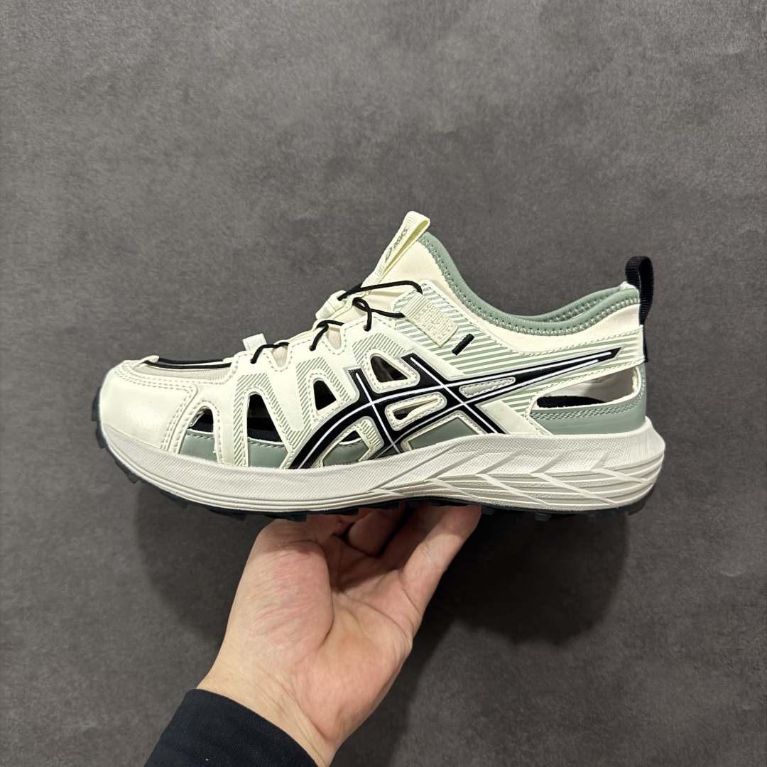 图片[2]-【公司级】Asics Gel-Sonoma SE 亚瑟士 溯溪鞋凉鞋 男女鞋真标半码制 升级原楦原纸版开发 采用弹力布配合部分合成革鞋面材质#全新轻量EVA发泡缓震中底 外置防滑耐磨橡胶底片 尺码：36 37 37.5 38 39 39.5 40 40.5 41.5 42 42.5 43.5 44 45-选品中心