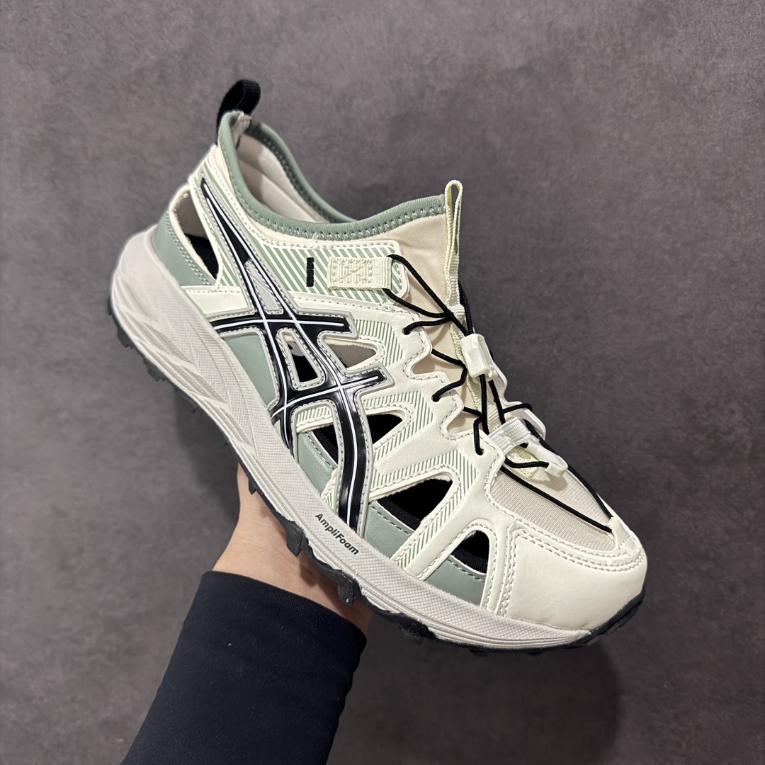 图片[3]-【公司级】Asics Gel-Sonoma SE 亚瑟士 溯溪鞋凉鞋 男女鞋真标半码制 升级原楦原纸版开发 采用弹力布配合部分合成革鞋面材质#全新轻量EVA发泡缓震中底 外置防滑耐磨橡胶底片 尺码：36 37 37.5 38 39 39.5 40 40.5 41.5 42 42.5 43.5 44 45-选品中心