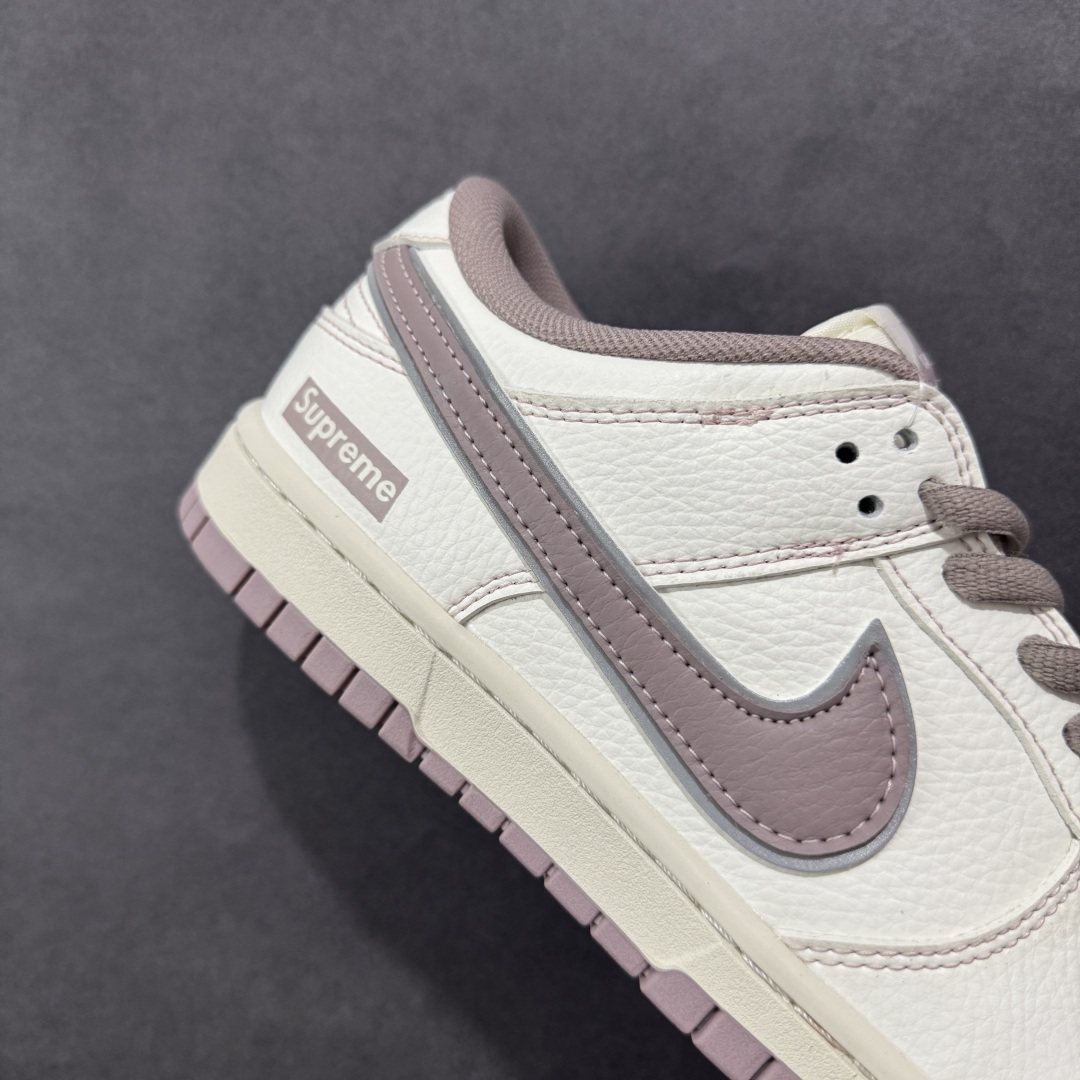 【定制版】Supreme x Nike Dunk Low 藕粉小勾 RM2308-331