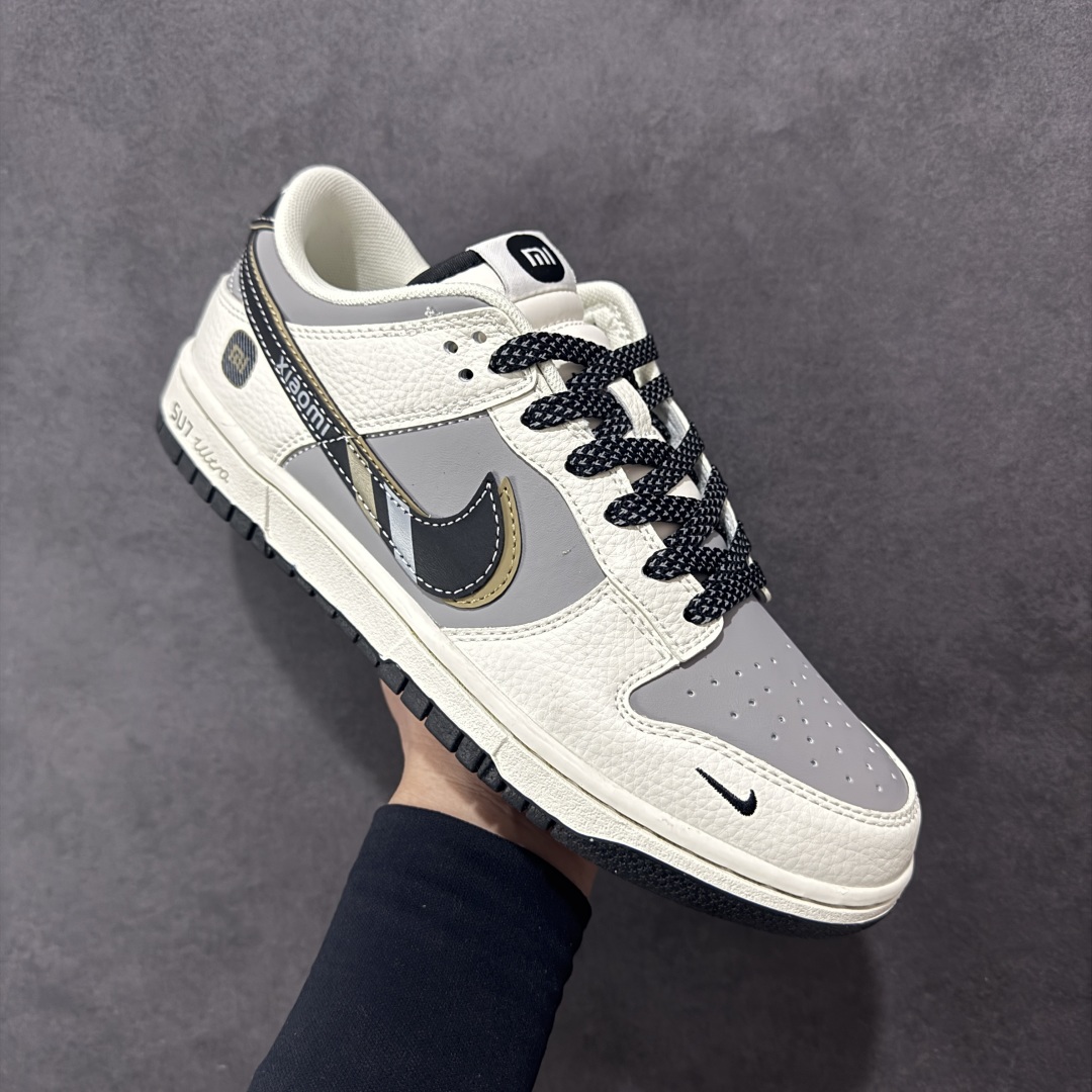 NIKE DUNK SB LOW 全新配色 su7小米联名 定制Dunk SB顾名思义 具有经典的Dunk血缘 XX3168-169
