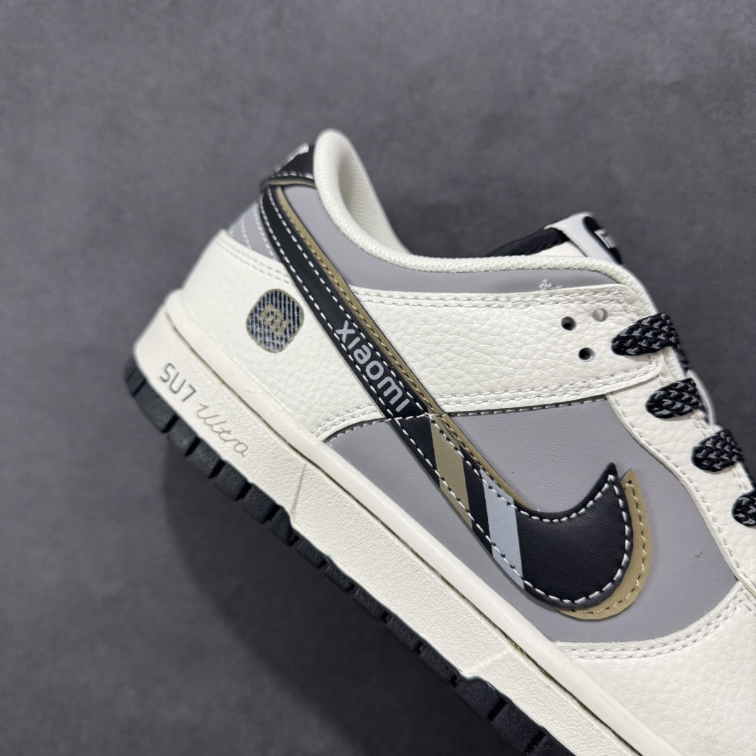 NIKE DUNK SB LOW 全新配色 su7小米联名 定制Dunk SB顾名思义 具有经典的Dunk血缘 XX3168-169