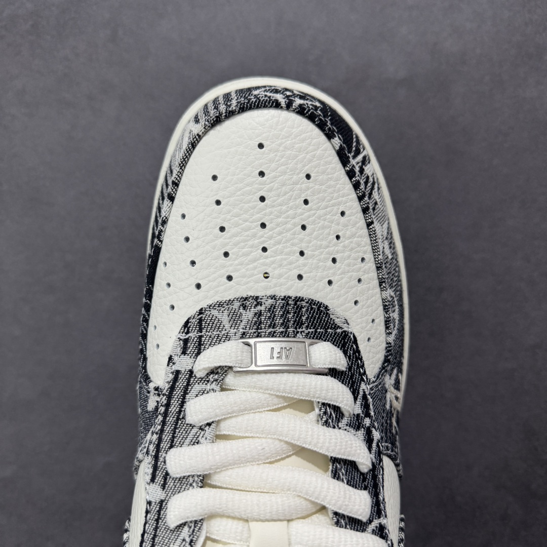 【定制版】Nike Air Force 1'07 Low LV联名 灰黑牛仔 空军一号低帮休闲板鞋 SC9207-539