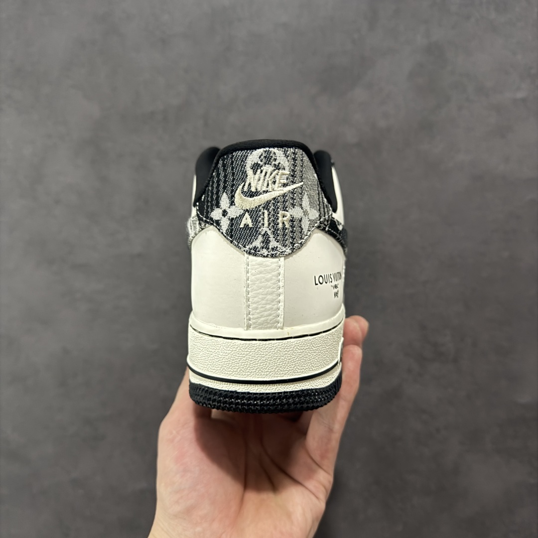 【定制版】Nike Air Force 1'07 Low LV联名 灰黑牛仔 空军一号低帮休闲板鞋 SC9207-539