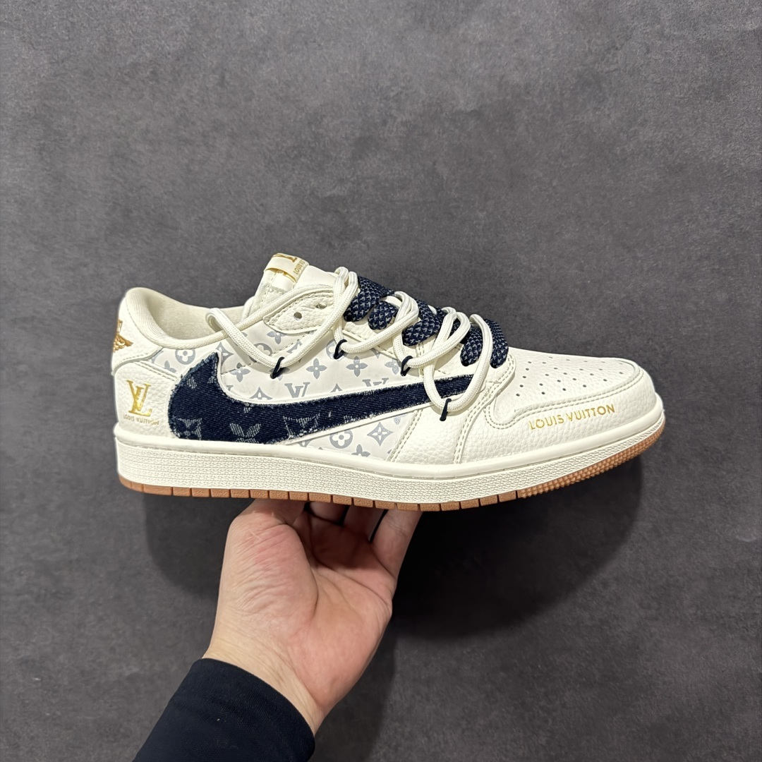 【定制版】Travis Scott x Fragment Design x Air Jordan 1