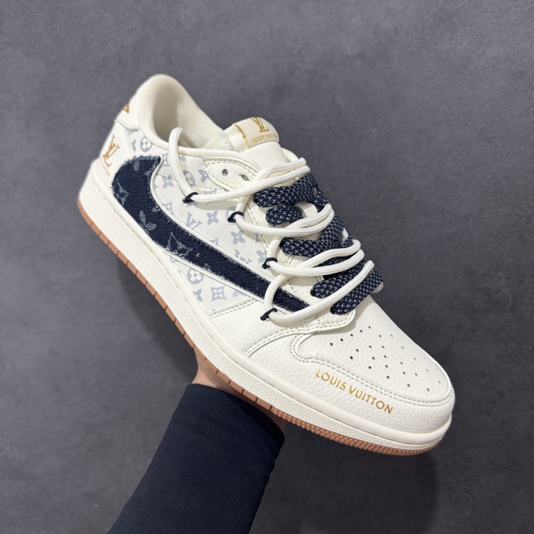 【定制版】Travis Scott x Fragment Design x Air Jordan 1