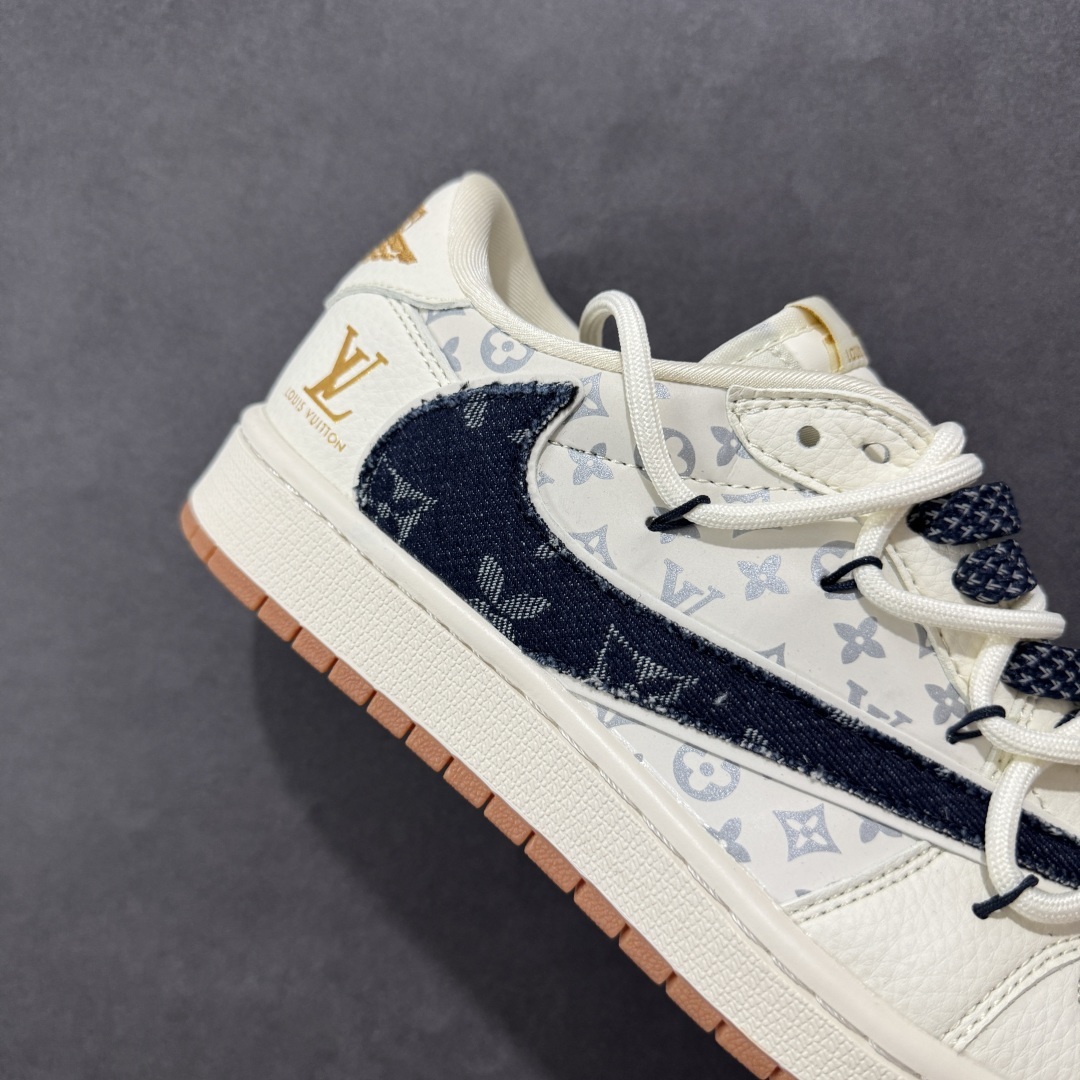 【定制版】Travis Scott x Fragment Design x Air Jordan 1