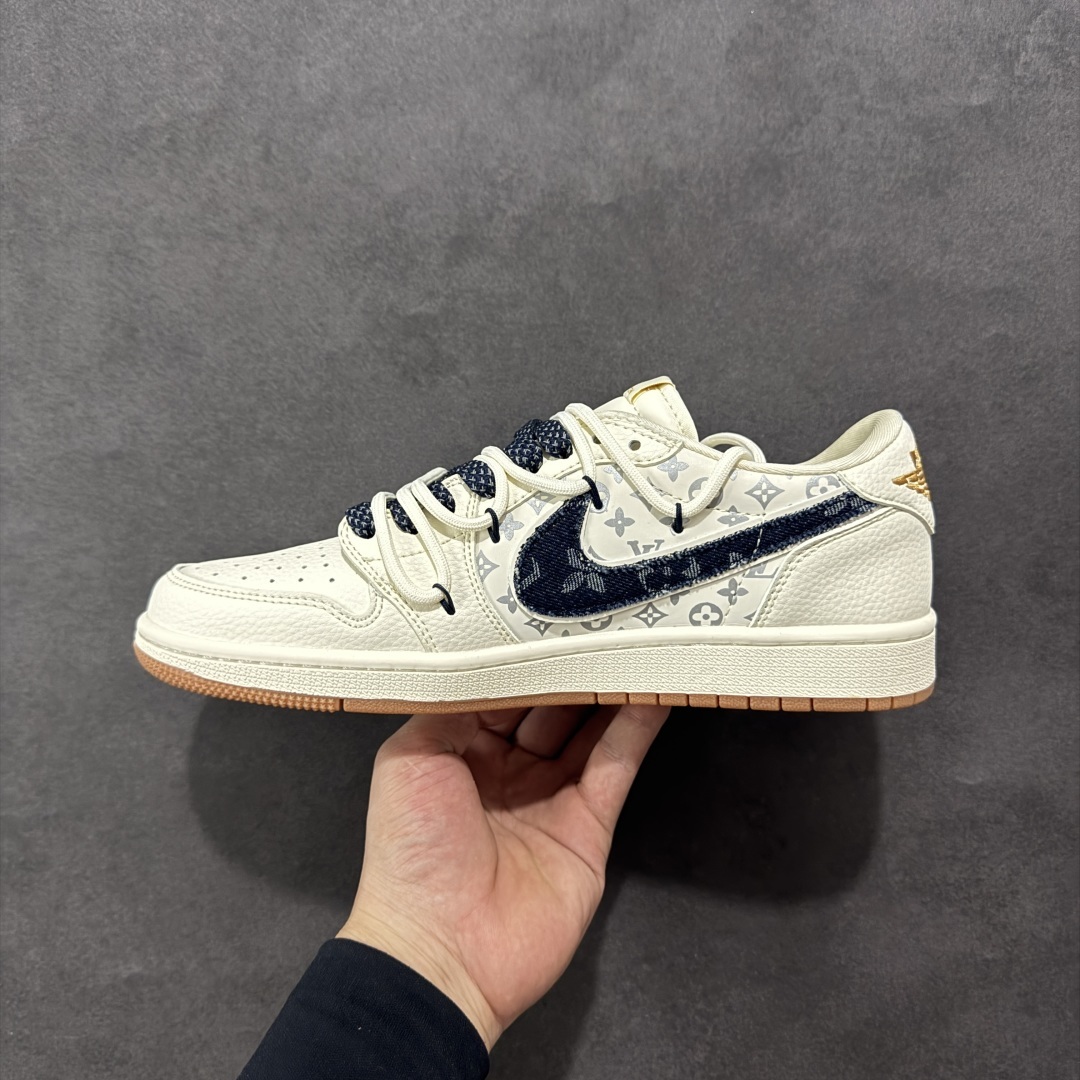 【定制版】Travis Scott x Fragment Design x Air Jordan 1