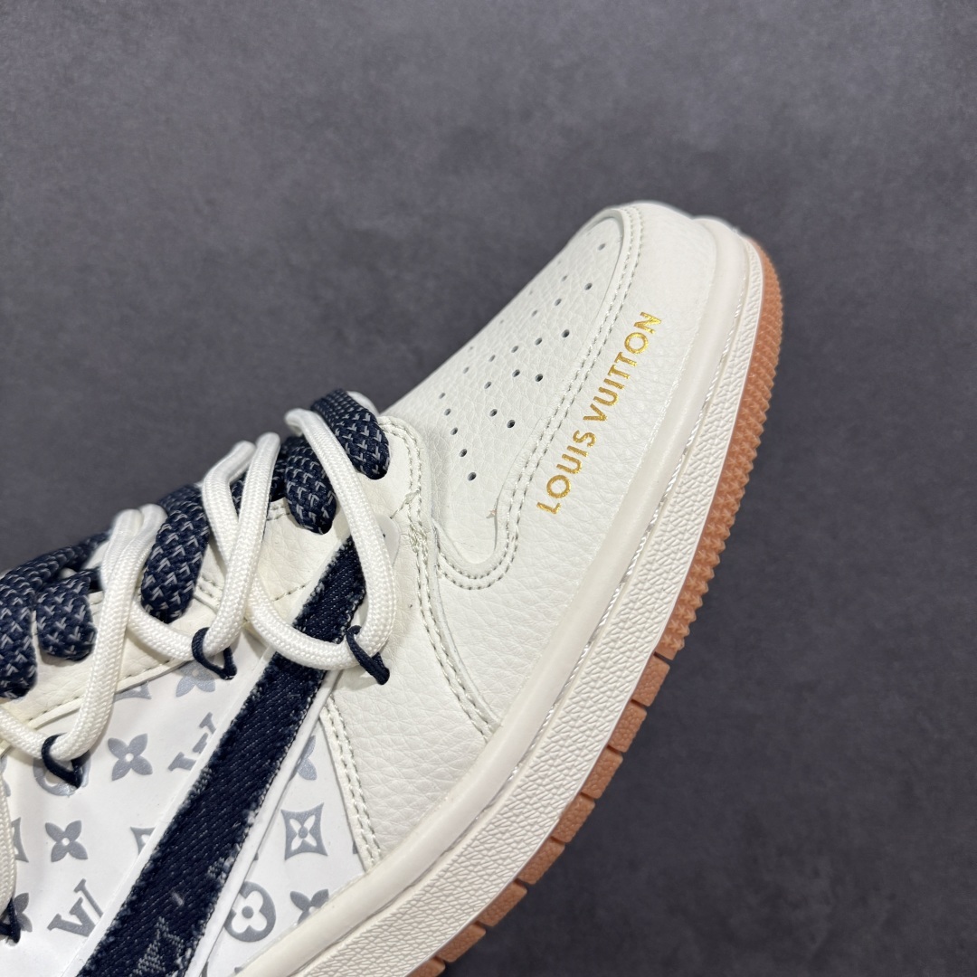 【定制版】Travis Scott x Fragment Design x Air Jordan 1