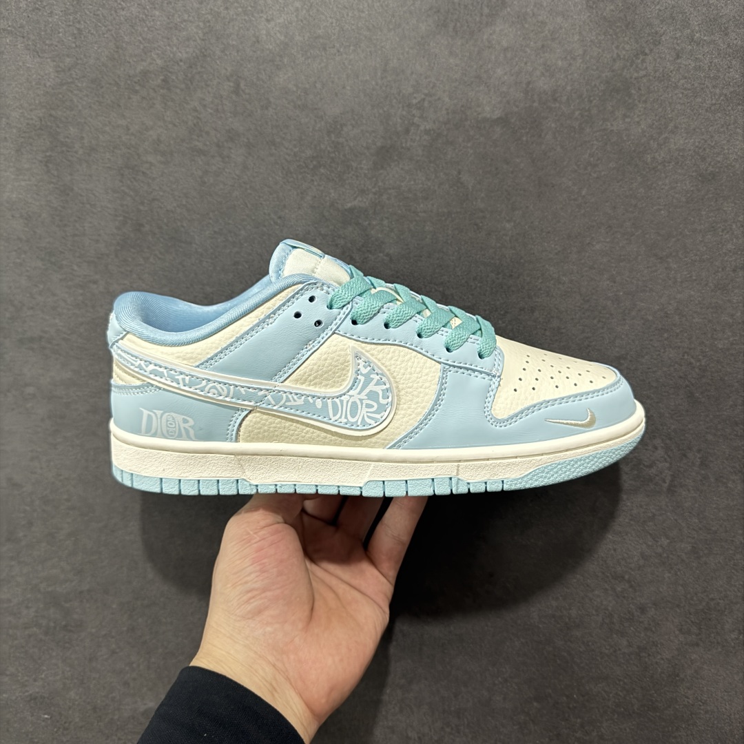 
 
【定制版】Nike SB Dunk Low 迪奥联名 涂鸦蓝勾 周年高端定制 低帮休闲板鞋 KK1
