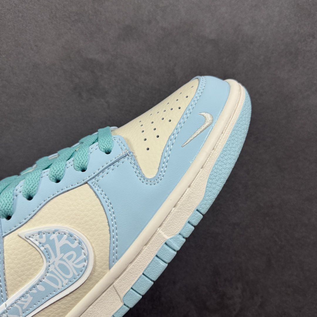 
 
【定制版】Nike SB Dunk Low 迪奥联名 涂鸦蓝勾 周年高端定制 低帮休闲板鞋 KK1