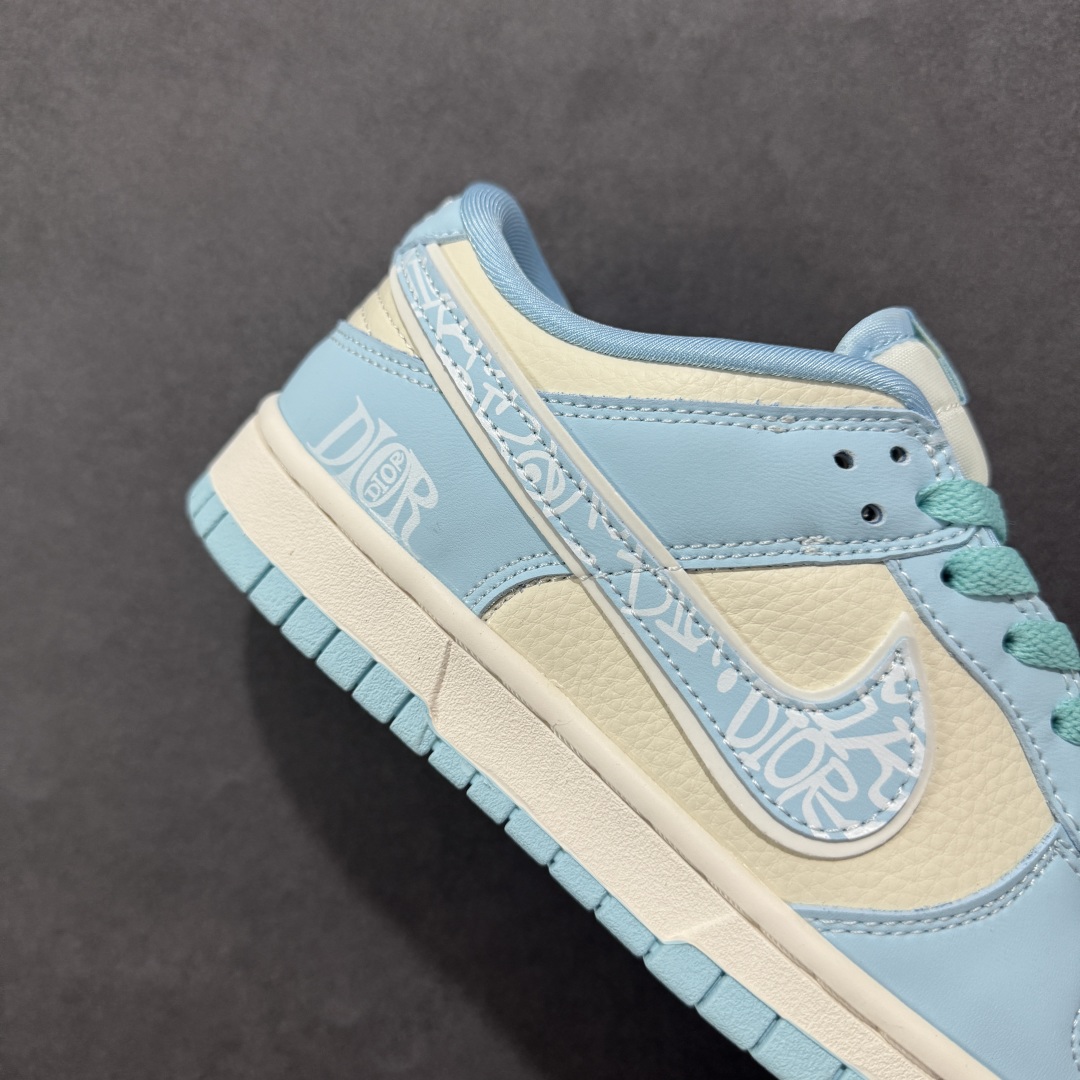 
 
【定制版】Nike SB Dunk Low 迪奥联名 涂鸦蓝勾 周年高端定制 低帮休闲板鞋 KK1