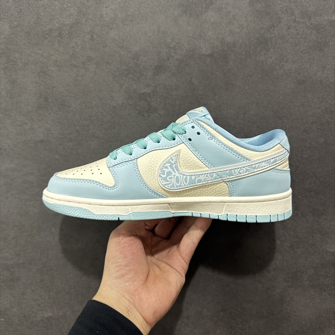 
 
【定制版】Nike SB Dunk Low 迪奥联名 涂鸦蓝勾 周年高端定制 低帮休闲板鞋 KK1