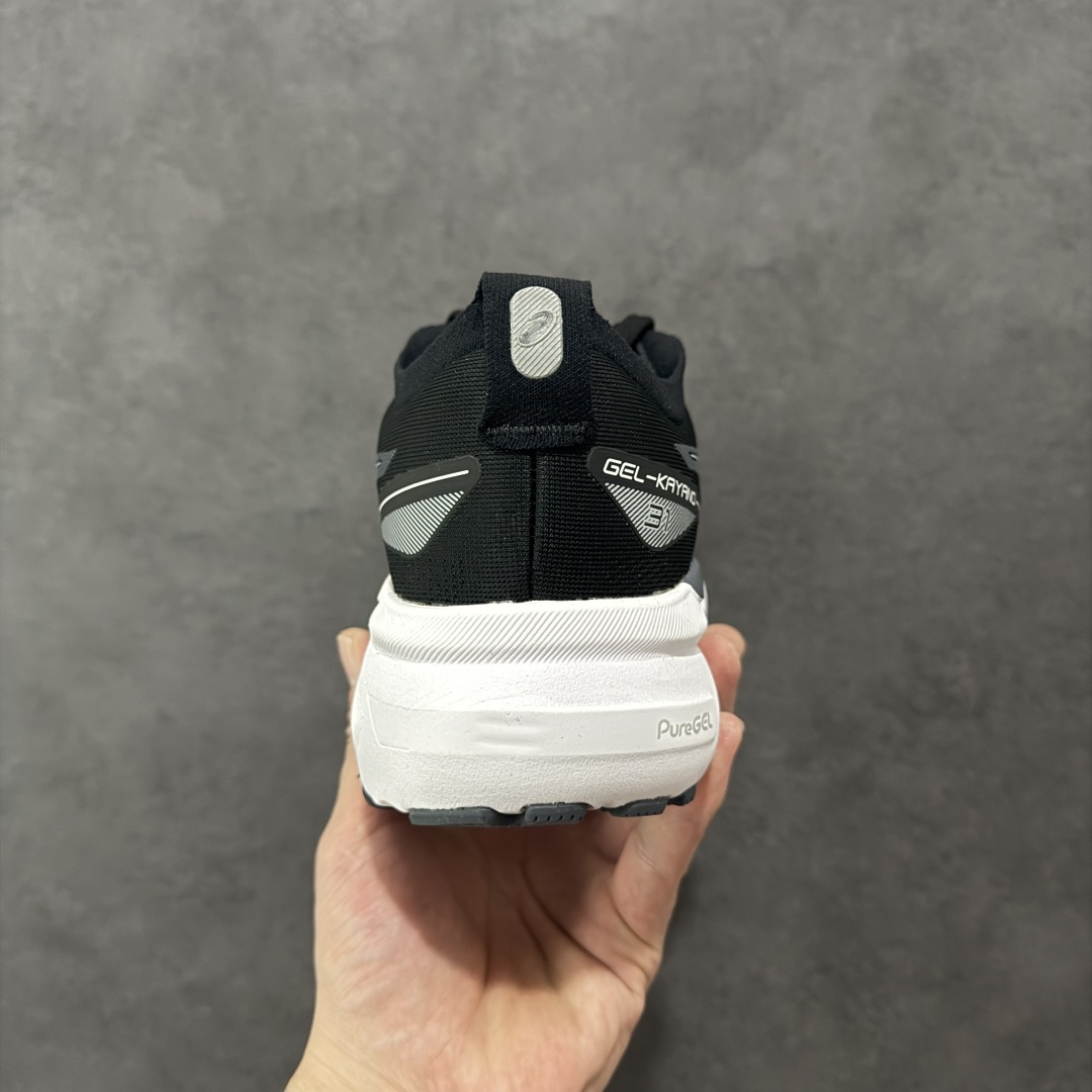 图片[4]-【公司级】Asics Gel-Kayano 31代 运动休闲透气专业跑鞋   #原档案据数开发楦型纸版 原装印尼工代进口单丝纤维程工网布鞋面，更贴合脚型和舒适透气，后跟稳定片带来合脚舒适的穿着感优化后的GEL，提供更好的缓冲保护性，FLYTEFOAM BLAST中底科技，兼具轻量、缓冲、回弹，提升跑步推进力，给跑步健将营造新的跑步体验。   尺码：36 37 37.5 38 39 39.5 40 40.5 41.5 42 42.5 43.5 44 45-选品中心