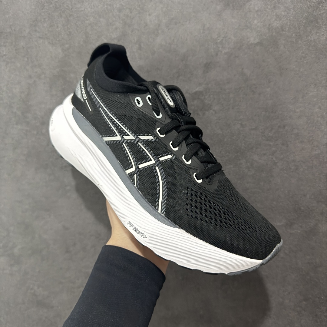 图片[3]-【公司级】Asics Gel-Kayano 31代 运动休闲透气专业跑鞋   #原档案据数开发楦型纸版 原装印尼工代进口单丝纤维程工网布鞋面，更贴合脚型和舒适透气，后跟稳定片带来合脚舒适的穿着感优化后的GEL，提供更好的缓冲保护性，FLYTEFOAM BLAST中底科技，兼具轻量、缓冲、回弹，提升跑步推进力，给跑步健将营造新的跑步体验。   尺码：36 37 37.5 38 39 39.5 40 40.5 41.5 42 42.5 43.5 44 45-选品中心