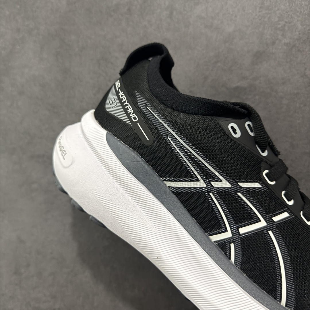 图片[6]-【公司级】Asics Gel-Kayano 31代 运动休闲透气专业跑鞋   #原档案据数开发楦型纸版 原装印尼工代进口单丝纤维程工网布鞋面，更贴合脚型和舒适透气，后跟稳定片带来合脚舒适的穿着感优化后的GEL，提供更好的缓冲保护性，FLYTEFOAM BLAST中底科技，兼具轻量、缓冲、回弹，提升跑步推进力，给跑步健将营造新的跑步体验。   尺码：36 37 37.5 38 39 39.5 40 40.5 41.5 42 42.5 43.5 44 45-选品中心