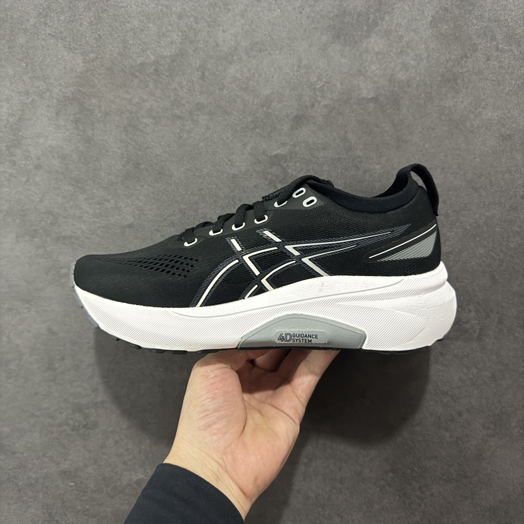 图片[2]-【公司级】Asics Gel-Kayano 31代 运动休闲透气专业跑鞋   #原档案据数开发楦型纸版 原装印尼工代进口单丝纤维程工网布鞋面，更贴合脚型和舒适透气，后跟稳定片带来合脚舒适的穿着感优化后的GEL，提供更好的缓冲保护性，FLYTEFOAM BLAST中底科技，兼具轻量、缓冲、回弹，提升跑步推进力，给跑步健将营造新的跑步体验。   尺码：36 37 37.5 38 39 39.5 40 40.5 41.5 42 42.5 43.5 44 45-选品中心