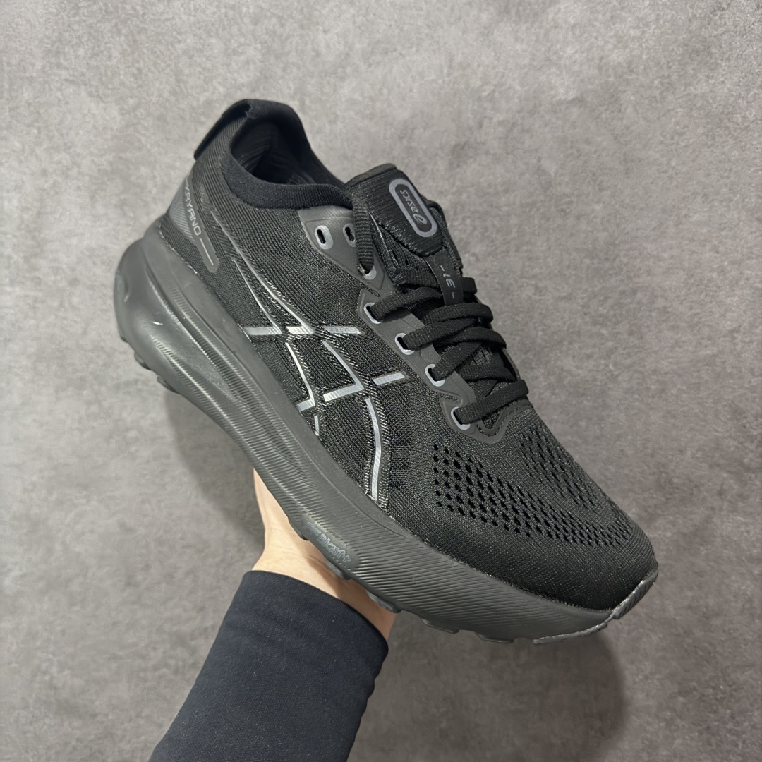 图片[3]-【公司级】Asics Gel-Kayano 31代 运动休闲透气专业跑鞋   #原档案据数开发楦型纸版 原装印尼工代进口单丝纤维程工网布鞋面，更贴合脚型和舒适透气，后跟稳定片带来合脚舒适的穿着感优化后的GEL，提供更好的缓冲保护性，FLYTEFOAM BLAST中底科技，兼具轻量、缓冲、回弹，提升跑步推进力，给跑步健将营造新的跑步体验。   尺码：36 37 37.5 38 39 39.5 40 40.5 41.5 42 42.5 43.5 44 45-选品中心