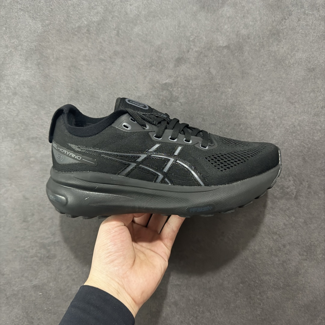 【公司级】Asics Gel-Kayano 31代 运动休闲透气专业跑鞋   #原档案据数开发楦型纸版 原装印尼工代进口单丝纤维程工网布鞋面,更贴合脚型和舒适透气,后跟稳定片带来合脚舒适的穿着感优化后的GEL,提供更好的缓冲保护性,FLYTEFOAM BLAST中底科技,兼具轻量、缓冲、回弹,提升跑步推进力,给跑步健将营造新的跑步体验。   尺码:36 37 37.5 38 39 39.5 40 40.5 41.5 42 42.5 43.5 44 45-选品中心