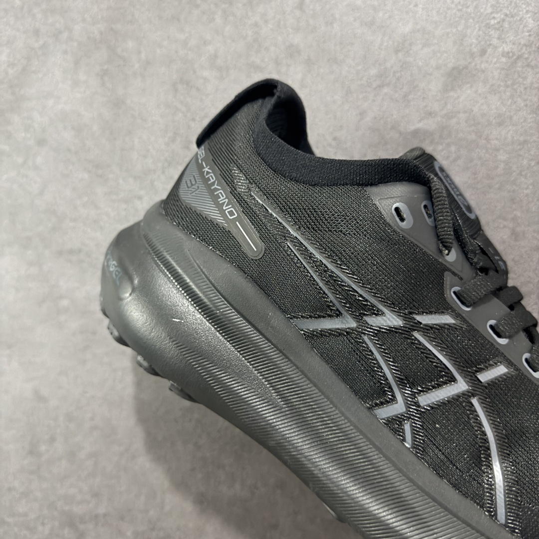 图片[5]-【公司级】Asics Gel-Kayano 31代 运动休闲透气专业跑鞋   #原档案据数开发楦型纸版 原装印尼工代进口单丝纤维程工网布鞋面，更贴合脚型和舒适透气，后跟稳定片带来合脚舒适的穿着感优化后的GEL，提供更好的缓冲保护性，FLYTEFOAM BLAST中底科技，兼具轻量、缓冲、回弹，提升跑步推进力，给跑步健将营造新的跑步体验。   尺码：36 37 37.5 38 39 39.5 40 40.5 41.5 42 42.5 43.5 44 45-选品中心