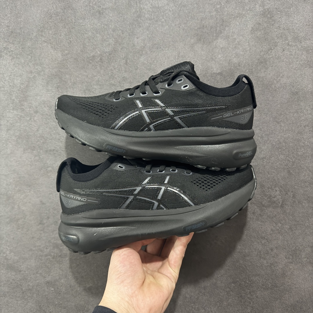 图片[9]-【公司级】Asics Gel-Kayano 31代 运动休闲透气专业跑鞋   #原档案据数开发楦型纸版 原装印尼工代进口单丝纤维程工网布鞋面，更贴合脚型和舒适透气，后跟稳定片带来合脚舒适的穿着感优化后的GEL，提供更好的缓冲保护性，FLYTEFOAM BLAST中底科技，兼具轻量、缓冲、回弹，提升跑步推进力，给跑步健将营造新的跑步体验。   尺码：36 37 37.5 38 39 39.5 40 40.5 41.5 42 42.5 43.5 44 45-选品中心
