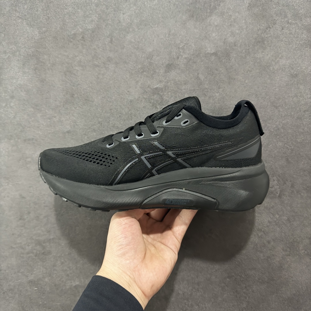 图片[2]-【公司级】Asics Gel-Kayano 31代 运动休闲透气专业跑鞋   #原档案据数开发楦型纸版 原装印尼工代进口单丝纤维程工网布鞋面，更贴合脚型和舒适透气，后跟稳定片带来合脚舒适的穿着感优化后的GEL，提供更好的缓冲保护性，FLYTEFOAM BLAST中底科技，兼具轻量、缓冲、回弹，提升跑步推进力，给跑步健将营造新的跑步体验。   尺码：36 37 37.5 38 39 39.5 40 40.5 41.5 42 42.5 43.5 44 45-选品中心