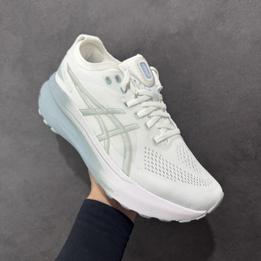 图片[3]-【公司级】Asics Gel-Kayano 31代 运动休闲透气专业跑鞋   #原档案据数开发楦型纸版 原装印尼工代进口单丝纤维程工网布鞋面，更贴合脚型和舒适透气，后跟稳定片带来合脚舒适的穿着感优化后的GEL，提供更好的缓冲保护性，FLYTEFOAM BLAST中底科技，兼具轻量、缓冲、回弹，提升跑步推进力，给跑步健将营造新的跑步体验。   尺码：36 37 37.5 38 39 39.5 40 40.5 41.5 42 42.5 43.5 44 45-选品中心