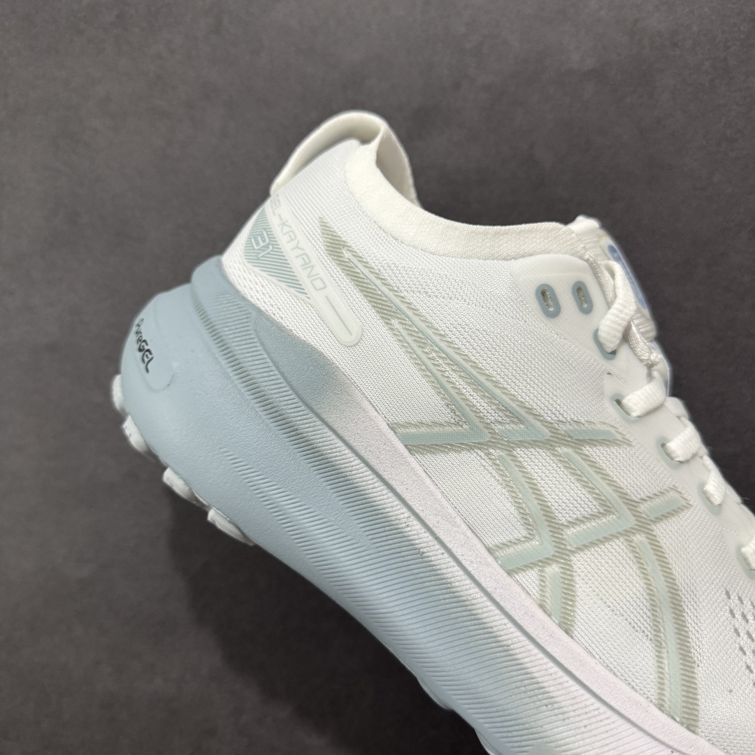 图片[6]-【公司级】Asics Gel-Kayano 31代 运动休闲透气专业跑鞋   #原档案据数开发楦型纸版 原装印尼工代进口单丝纤维程工网布鞋面，更贴合脚型和舒适透气，后跟稳定片带来合脚舒适的穿着感优化后的GEL，提供更好的缓冲保护性，FLYTEFOAM BLAST中底科技，兼具轻量、缓冲、回弹，提升跑步推进力，给跑步健将营造新的跑步体验。   尺码：36 37 37.5 38 39 39.5 40 40.5 41.5 42 42.5 43.5 44 45-选品中心
