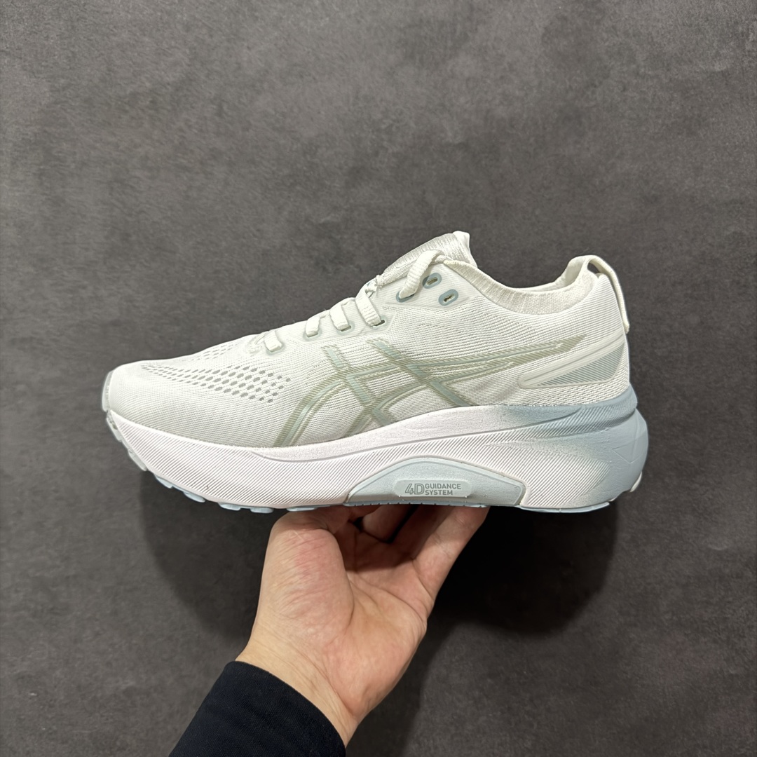 图片[2]-【公司级】Asics Gel-Kayano 31代 运动休闲透气专业跑鞋   #原档案据数开发楦型纸版 原装印尼工代进口单丝纤维程工网布鞋面，更贴合脚型和舒适透气，后跟稳定片带来合脚舒适的穿着感优化后的GEL，提供更好的缓冲保护性，FLYTEFOAM BLAST中底科技，兼具轻量、缓冲、回弹，提升跑步推进力，给跑步健将营造新的跑步体验。   尺码：36 37 37.5 38 39 39.5 40 40.5 41.5 42 42.5 43.5 44 45-选品中心