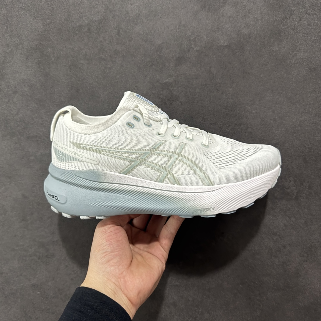 【公司级】Asics Gel-Kayano 31代 运动休闲透气专业跑鞋   #原档案据数开发楦型纸版 原装印尼工代进口单丝纤维程工网布鞋面,更贴合脚型和舒适透气,后跟稳定片带来合脚舒适的穿着感优化后的GEL,提供更好的缓冲保护性,FLYTEFOAM BLAST中底科技,兼具轻量、缓冲、回弹,提升跑步推进力,给跑步健将营造新的跑步体验。   尺码:36 37 37.5 38 39 39.5 40 40.5 41.5 42 42.5 43.5 44 45-选品中心