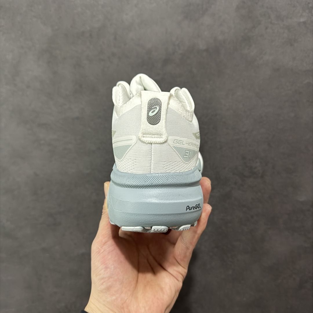 图片[4]-【公司级】Asics Gel-Kayano 31代 运动休闲透气专业跑鞋   #原档案据数开发楦型纸版 原装印尼工代进口单丝纤维程工网布鞋面，更贴合脚型和舒适透气，后跟稳定片带来合脚舒适的穿着感优化后的GEL，提供更好的缓冲保护性，FLYTEFOAM BLAST中底科技，兼具轻量、缓冲、回弹，提升跑步推进力，给跑步健将营造新的跑步体验。   尺码：36 37 37.5 38 39 39.5 40 40.5 41.5 42 42.5 43.5 44 45-选品中心