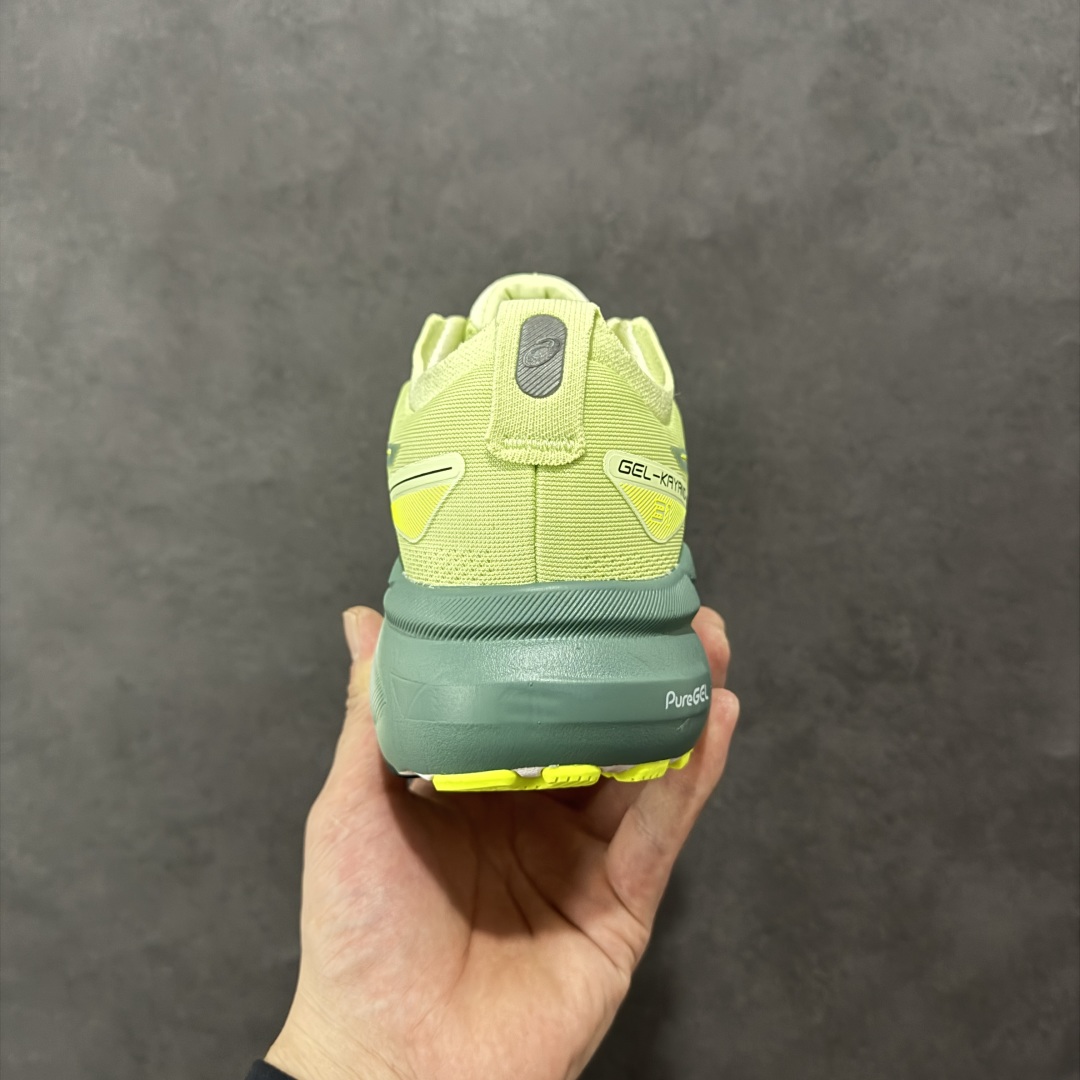 图片[4]-【公司级】Asics Gel-Kayano 31代 运动休闲透气专业跑鞋   #原档案据数开发楦型纸版 原装印尼工代进口单丝纤维程工网布鞋面，更贴合脚型和舒适透气，后跟稳定片带来合脚舒适的穿着感优化后的GEL，提供更好的缓冲保护性，FLYTEFOAM BLAST中底科技，兼具轻量、缓冲、回弹，提升跑步推进力，给跑步健将营造新的跑步体验。   尺码：36 37 37.5 38 39 39.5 40 40.5 41.5 42 42.5 43.5 44 45-选品中心