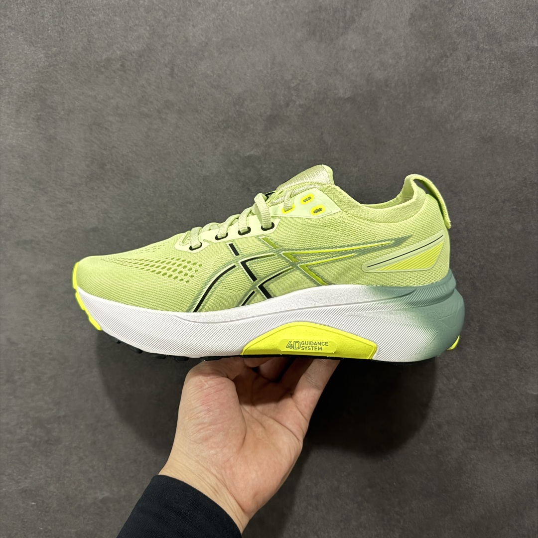 图片[2]-【公司级】Asics Gel-Kayano 31代 运动休闲透气专业跑鞋   #原档案据数开发楦型纸版 原装印尼工代进口单丝纤维程工网布鞋面，更贴合脚型和舒适透气，后跟稳定片带来合脚舒适的穿着感优化后的GEL，提供更好的缓冲保护性，FLYTEFOAM BLAST中底科技，兼具轻量、缓冲、回弹，提升跑步推进力，给跑步健将营造新的跑步体验。   尺码：36 37 37.5 38 39 39.5 40 40.5 41.5 42 42.5 43.5 44 45-选品中心