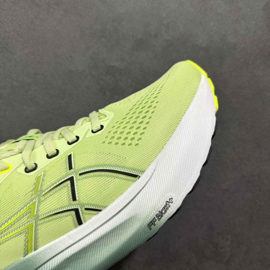 图片[5]-【公司级】Asics Gel-Kayano 31代 运动休闲透气专业跑鞋   #原档案据数开发楦型纸版 原装印尼工代进口单丝纤维程工网布鞋面，更贴合脚型和舒适透气，后跟稳定片带来合脚舒适的穿着感优化后的GEL，提供更好的缓冲保护性，FLYTEFOAM BLAST中底科技，兼具轻量、缓冲、回弹，提升跑步推进力，给跑步健将营造新的跑步体验。   尺码：36 37 37.5 38 39 39.5 40 40.5 41.5 42 42.5 43.5 44 45-选品中心