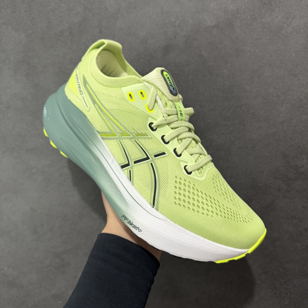 图片[3]-【公司级】Asics Gel-Kayano 31代 运动休闲透气专业跑鞋   #原档案据数开发楦型纸版 原装印尼工代进口单丝纤维程工网布鞋面，更贴合脚型和舒适透气，后跟稳定片带来合脚舒适的穿着感优化后的GEL，提供更好的缓冲保护性，FLYTEFOAM BLAST中底科技，兼具轻量、缓冲、回弹，提升跑步推进力，给跑步健将营造新的跑步体验。   尺码：36 37 37.5 38 39 39.5 40 40.5 41.5 42 42.5 43.5 44 45-选品中心