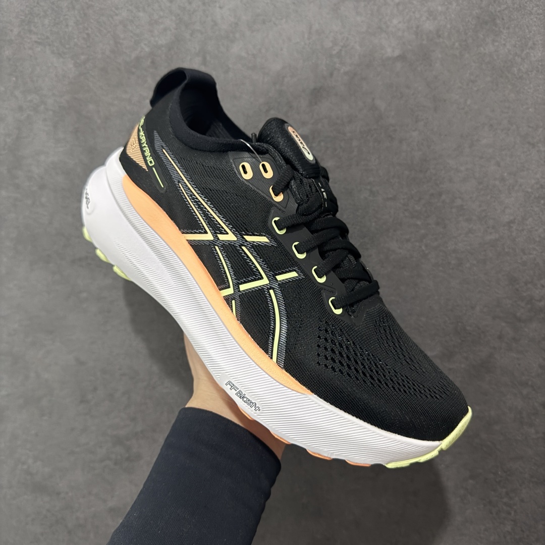 图片[3]-【公司级】Asics Gel-Kayano 31代 运动休闲透气专业跑鞋   #原档案据数开发楦型纸版 原装印尼工代进口单丝纤维程工网布鞋面，更贴合脚型和舒适透气，后跟稳定片带来合脚舒适的穿着感优化后的GEL，提供更好的缓冲保护性，FLYTEFOAM BLAST中底科技，兼具轻量、缓冲、回弹，提升跑步推进力，给跑步健将营造新的跑步体验。   尺码：36 37 37.5 38 39 39.5 40 40.5 41.5 42 42.5 43.5 44 45-选品中心