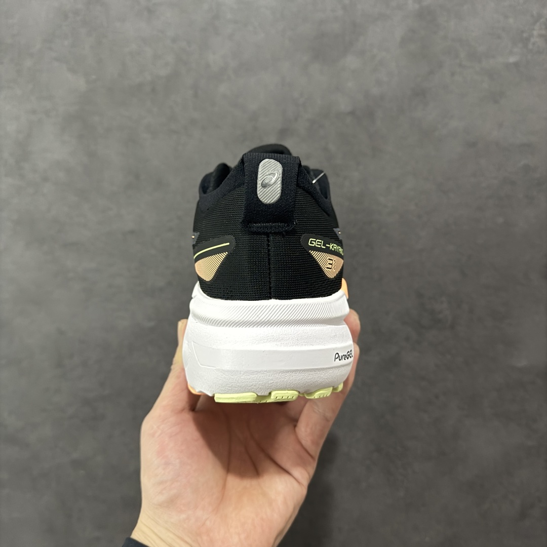 图片[4]-【公司级】Asics Gel-Kayano 31代 运动休闲透气专业跑鞋   #原档案据数开发楦型纸版 原装印尼工代进口单丝纤维程工网布鞋面，更贴合脚型和舒适透气，后跟稳定片带来合脚舒适的穿着感优化后的GEL，提供更好的缓冲保护性，FLYTEFOAM BLAST中底科技，兼具轻量、缓冲、回弹，提升跑步推进力，给跑步健将营造新的跑步体验。   尺码：36 37 37.5 38 39 39.5 40 40.5 41.5 42 42.5 43.5 44 45-选品中心
