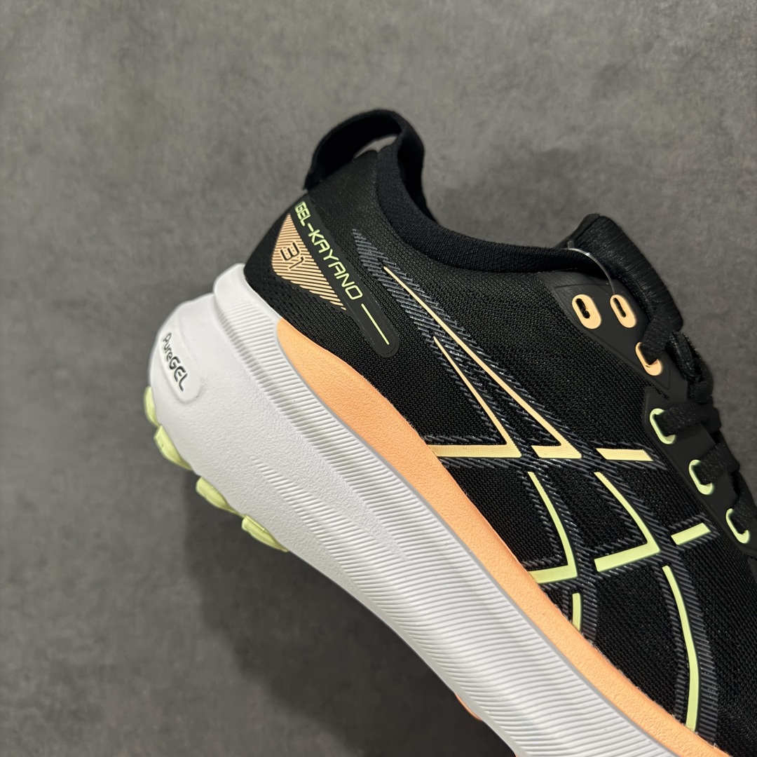 图片[6]-【公司级】Asics Gel-Kayano 31代 运动休闲透气专业跑鞋   #原档案据数开发楦型纸版 原装印尼工代进口单丝纤维程工网布鞋面，更贴合脚型和舒适透气，后跟稳定片带来合脚舒适的穿着感优化后的GEL，提供更好的缓冲保护性，FLYTEFOAM BLAST中底科技，兼具轻量、缓冲、回弹，提升跑步推进力，给跑步健将营造新的跑步体验。   尺码：36 37 37.5 38 39 39.5 40 40.5 41.5 42 42.5 43.5 44 45-选品中心