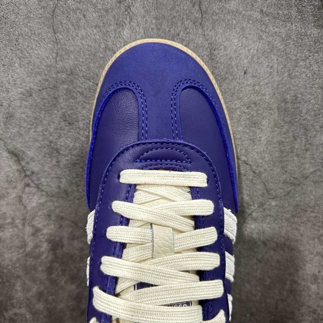 Adidas Originals Samba 桑巴德训鞋 灰红 JI2736