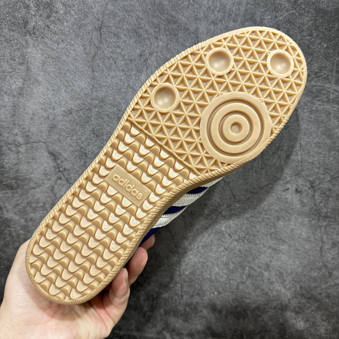 Adidas Originals Samba 桑巴德训鞋 灰红 JI2736