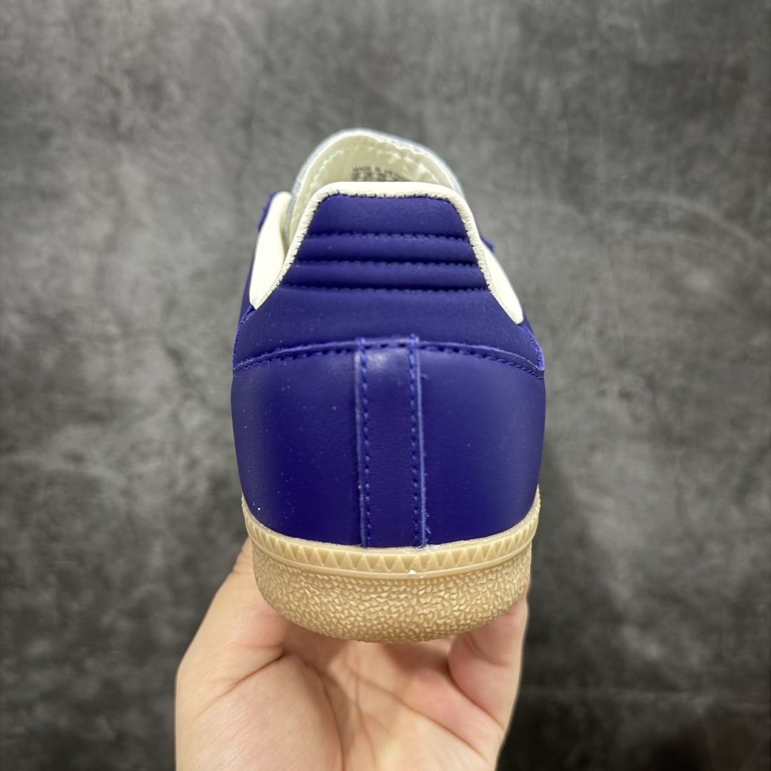Adidas Originals Samba 桑巴德训鞋 灰红 JI2736