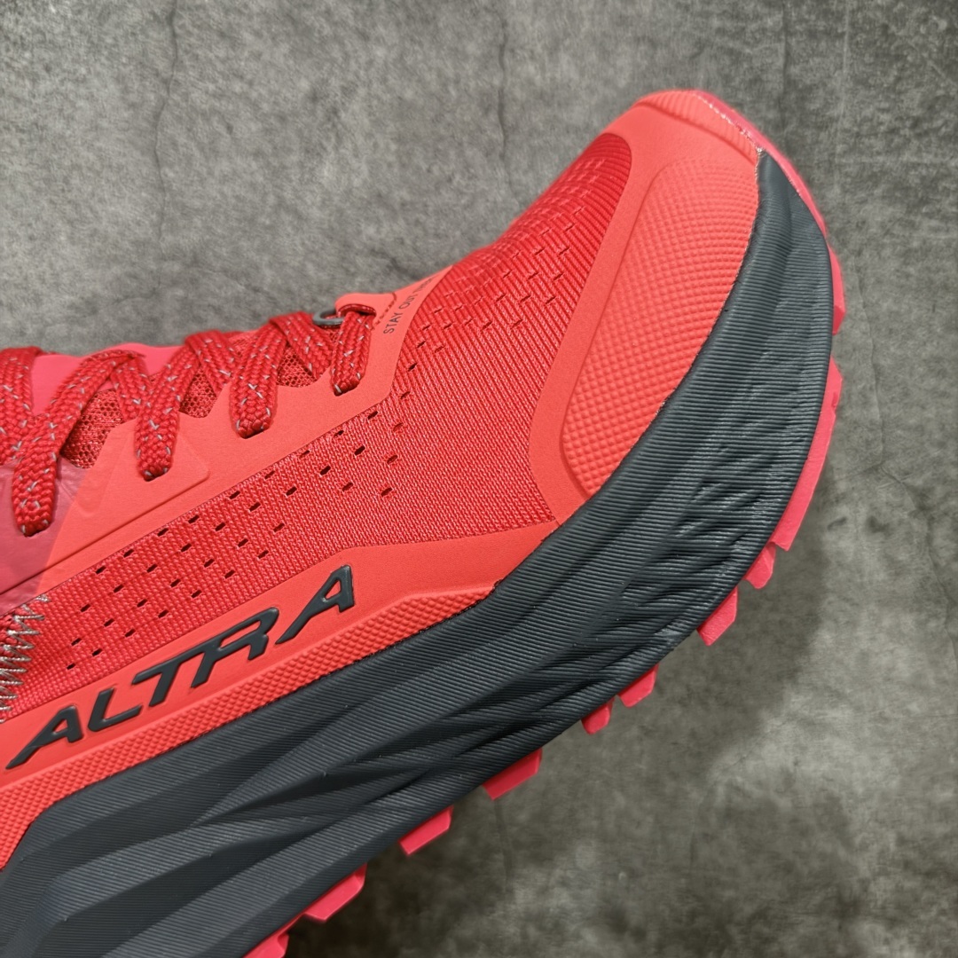【纯原版】Altra OLYMPUS 6 奥创奥林匹斯六代舒适百搭防滑耐磨低帮户外跑步鞋 2009年,