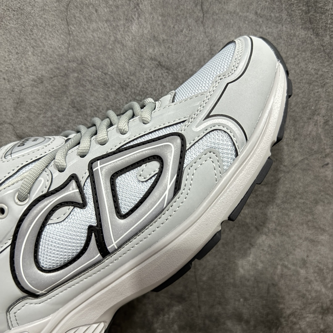 【总裁版】Dior B30 迪奥网眼织物低帮运动休闲鞋