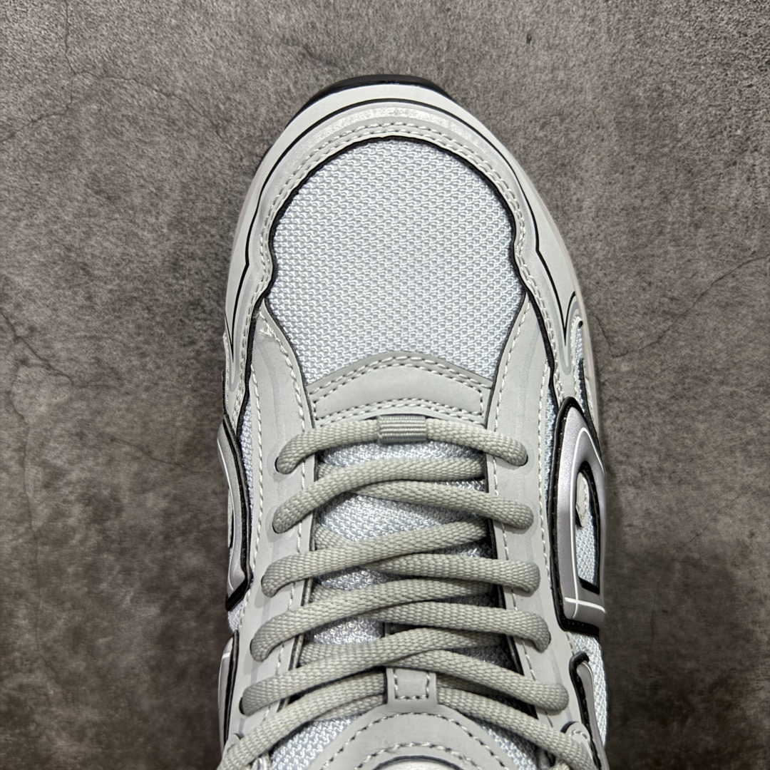 【总裁版】Dior B30 迪奥网眼织物低帮运动休闲鞋