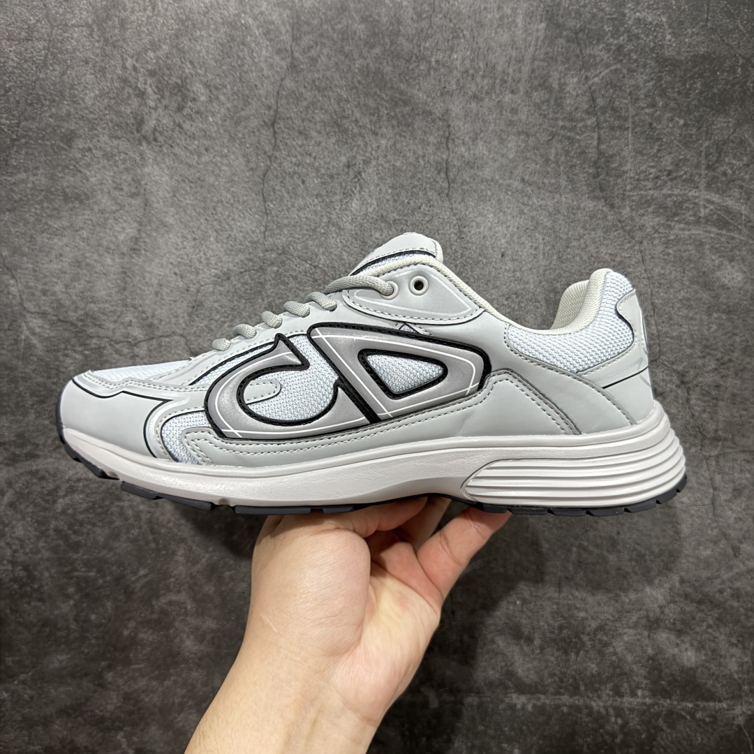 【总裁版】Dior B30 迪奥网眼织物低帮运动休闲鞋